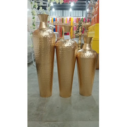 Golden pot set of 3