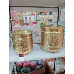 Brass Planter